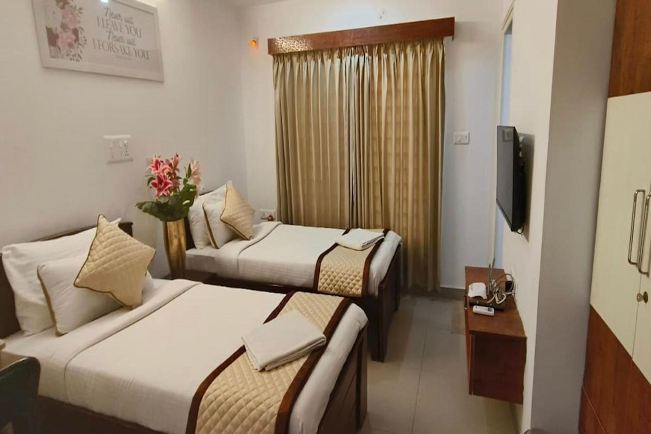 Yahweh Suites Bengaluru Zewnętrze zdjęcie